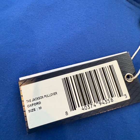 Holderness & Bourne Men's Medium The Jackson Pullover Oxford MSRP $135 - Picture 6 of 8